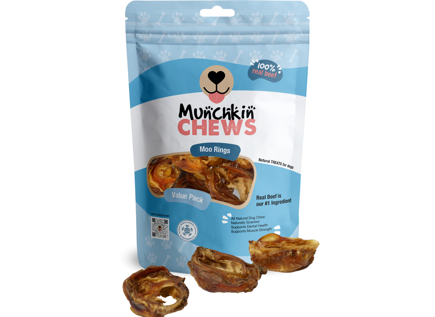 Munchkin Chews - Moo Rings