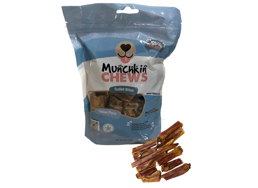 Munchkin Chews - Gullet Bites