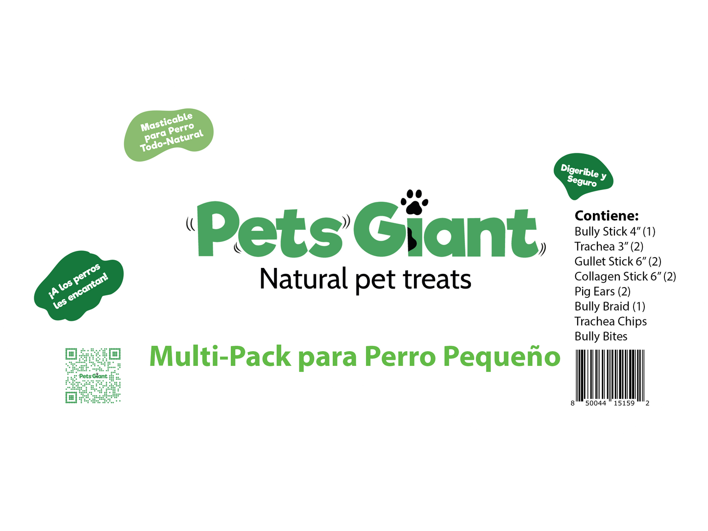 Multi-Pack para Perro Pequeño