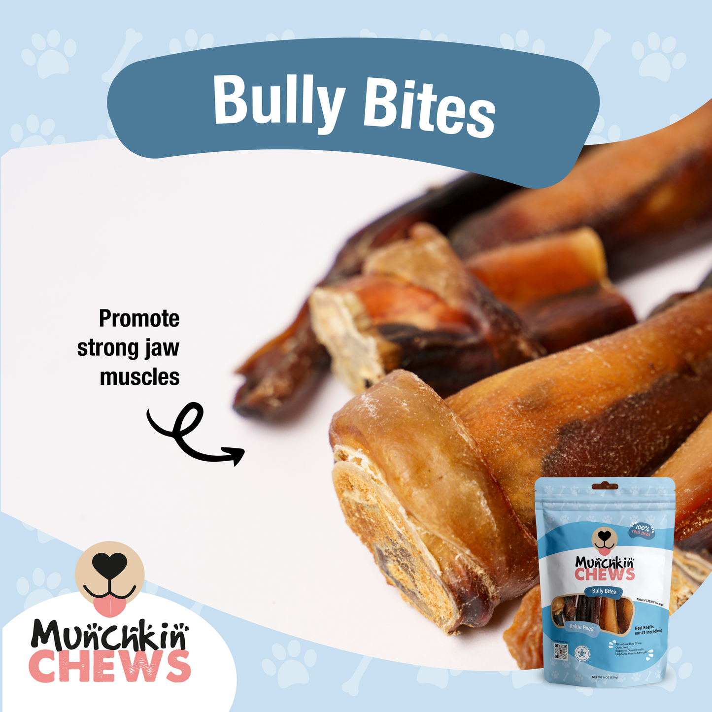 Munchkin Chews - Bully Bites