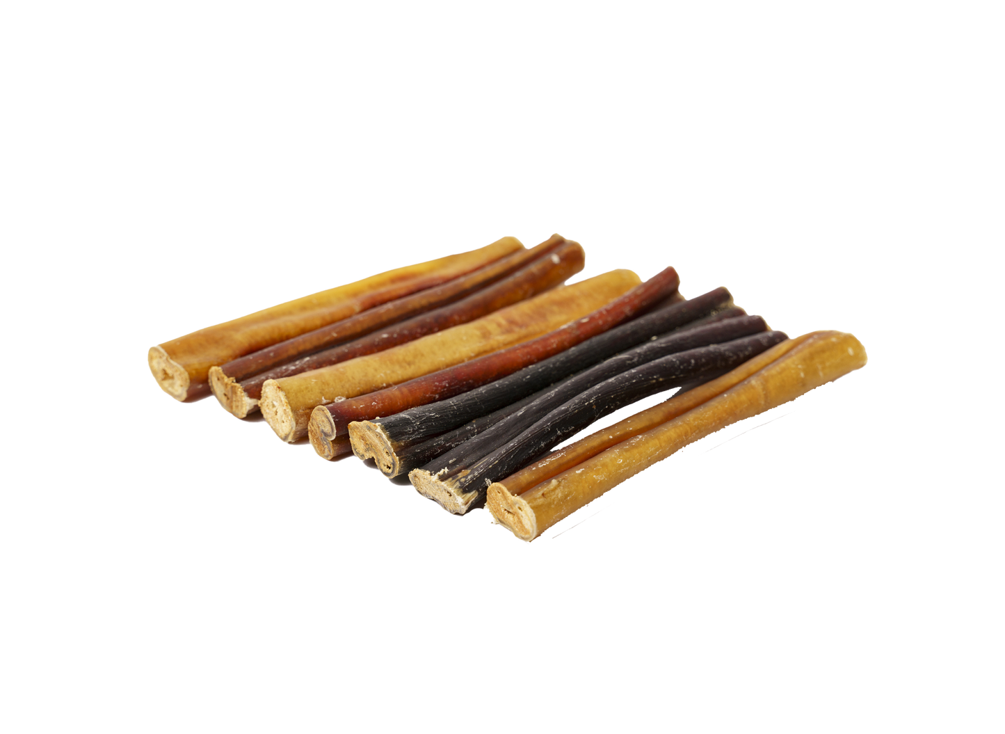 Munchkin Chews - 6" Standard Bully Sticks para Perros Pack de 10 unidades - 7 Oz (198g)