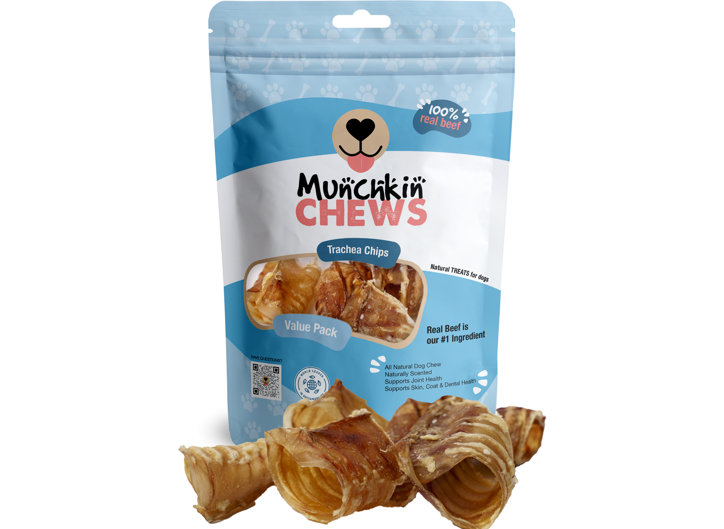 Munchkin Chews - Trachea Chips